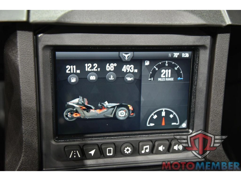 2025 Slingshot Slingshot® Slr Autodrive Graphite Gloss alt