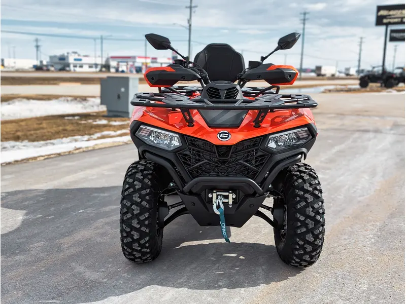 2026 CFMOTO CFORCE 400 Touring // Lava Orange thumbnail 16