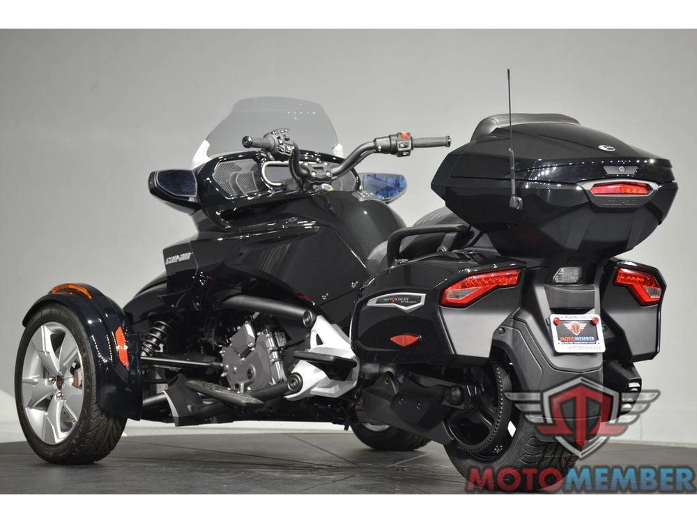 2023 Can-am Spyder F3 Limited Platine Wheels alt