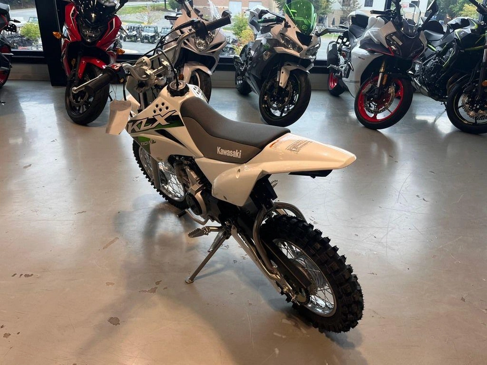 2026 Kawasaki Klx®110r alt