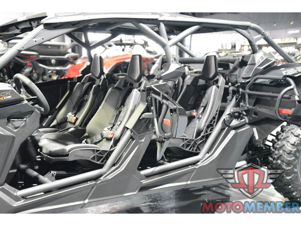 2025 Can-am Maverick X3 Max X Ds Turbo Rr With Smart-shox Triple Black alt