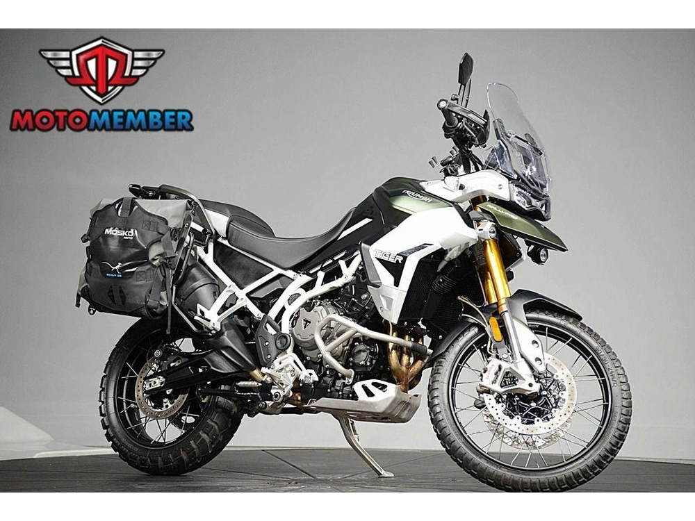 2020 Triumph Tiger 900 Rally Pro Matte Khaki Green alt