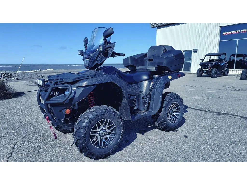 Suzuki KINGQUAD 750XPZ 2023