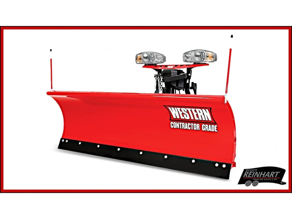 2024 Western 8.5' Pro Plus Snow Plow Package alt