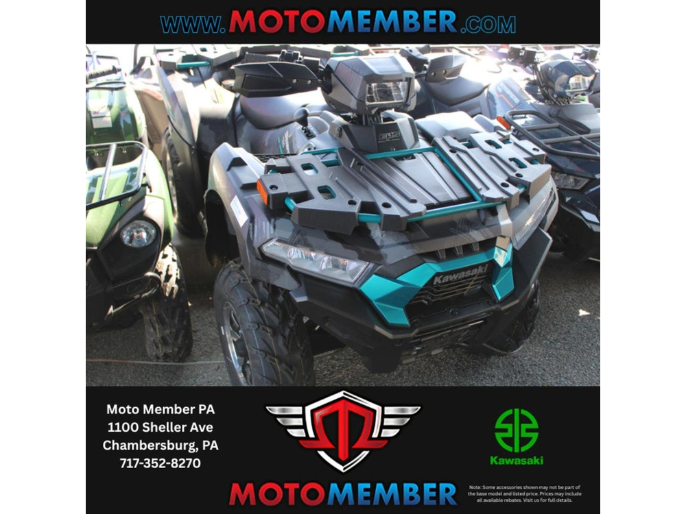 2025 Kawasaki Brute Force® 750 Le Eps alt