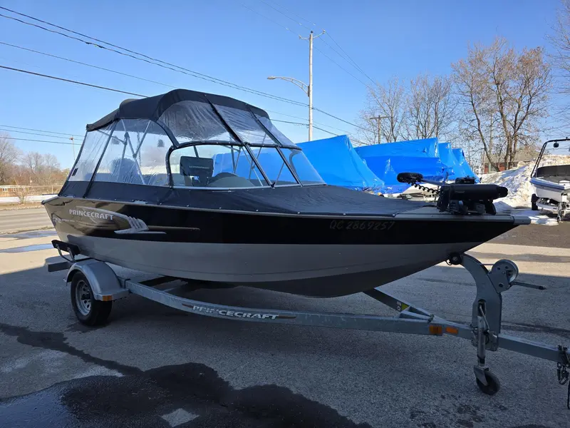 2011 Princecraft SPORT SERIE 172 ! MERCURY 115 EFI 4 TEMPS ! thumbnail 2
