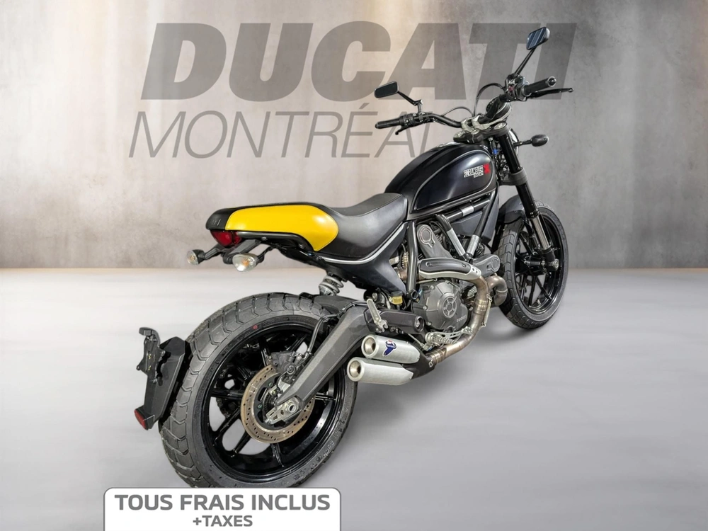 2015 Ducati Scrambler Full Throttle alt