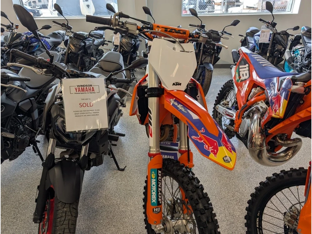 2022 Ktm 250sxf alt
