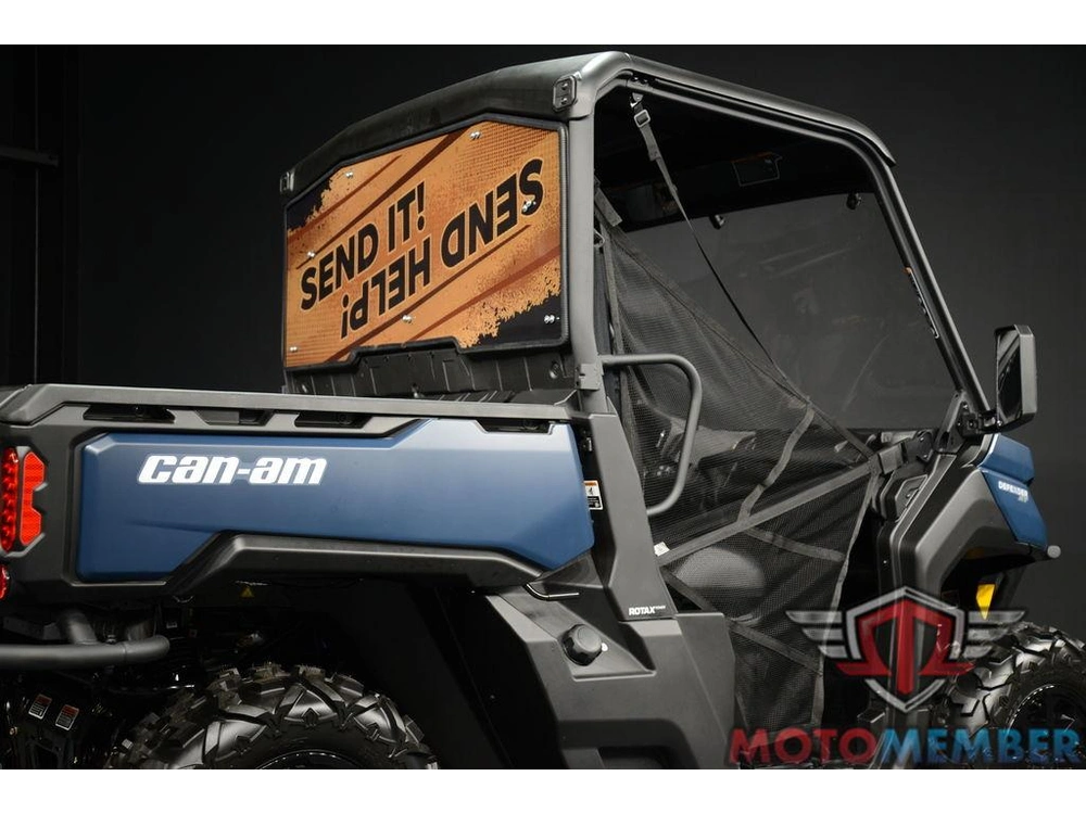 2025 Can-am Defender Xt Hd7 Dusty Navy alt