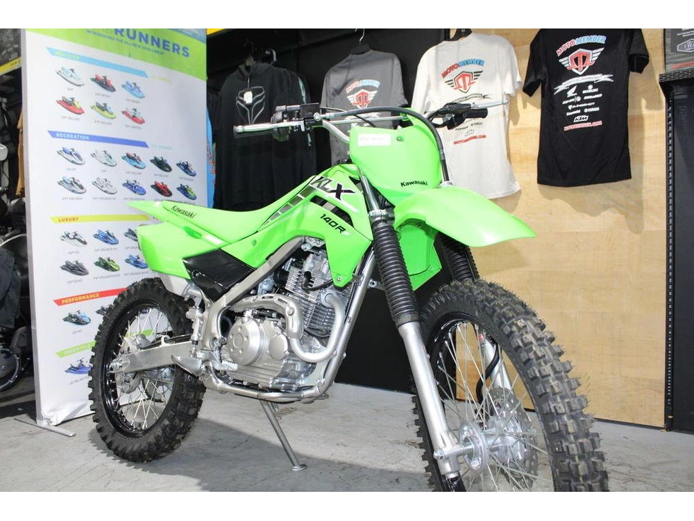 2025 Kawasaki Klx®140r F alt