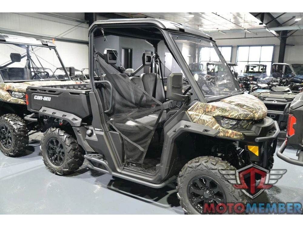 2025 Can-am Defender Dps Hd7 Wildland Camo alt