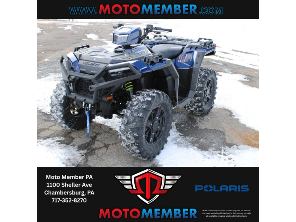 2026 Polaris Sportsman 850 Trail alt