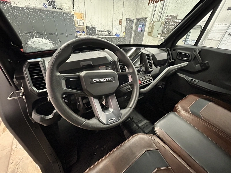 2026 Cfmoto Uforce U10 Pro Highland 2026 Red alt