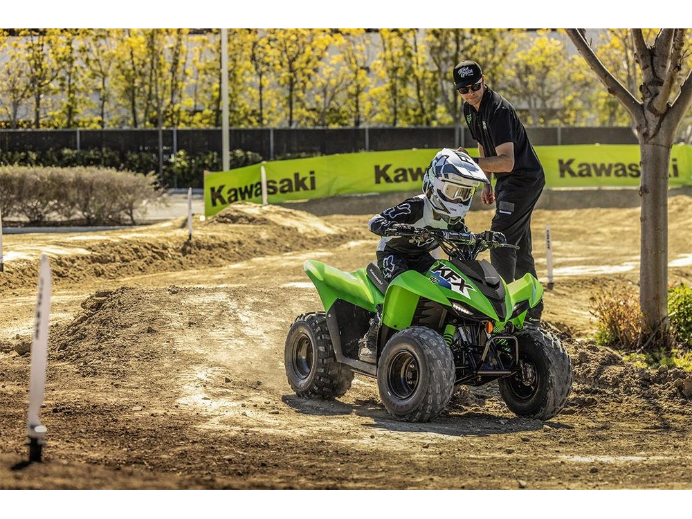 2026 Kawasaki Kfx®90 alt