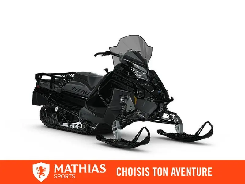 Polaris 850 TITAN NORDIC PRO BLK 2027