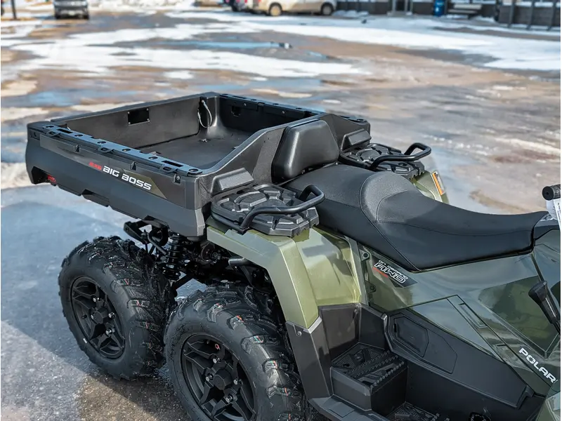Polaris Sportsman 6x6 570 // Sage Green 2026