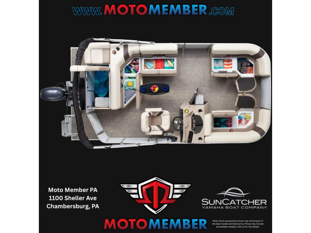 2026 Suncatcher Select 18c alt