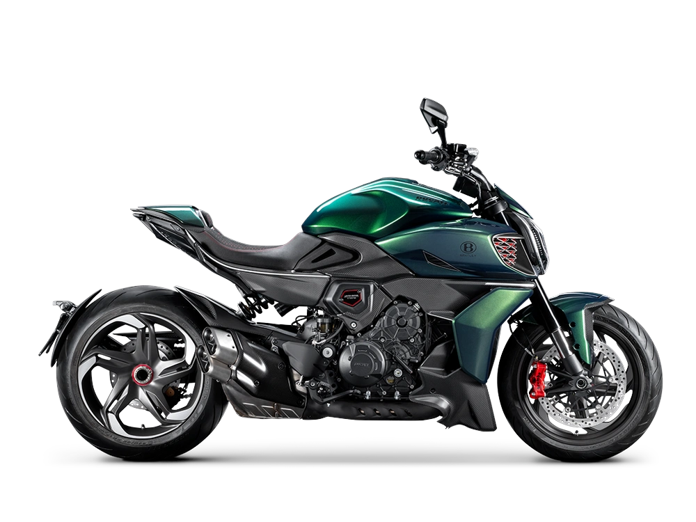 2025 Ducati Diavel Bentley alt