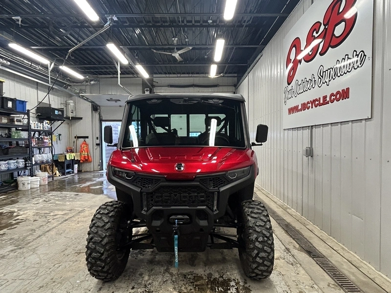 2026 Cfmoto Uforce U10 Pro Highland 2026 Red alt