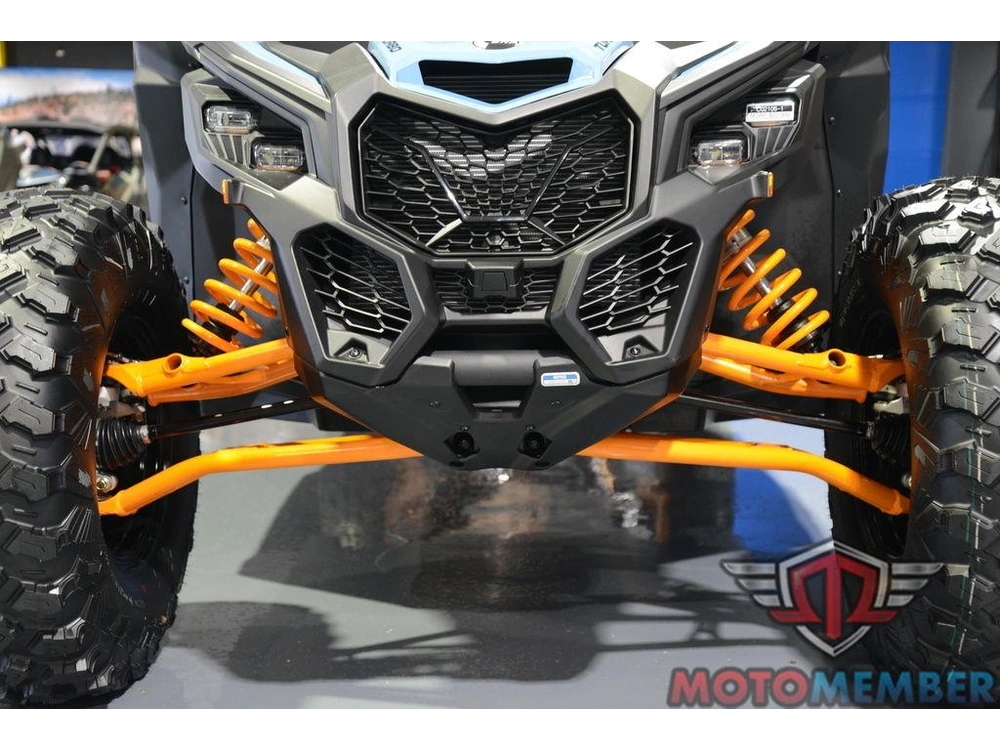2026 Can-am Maverick X3 Max Ds Turbo Scandi Blue & Orange Crush alt