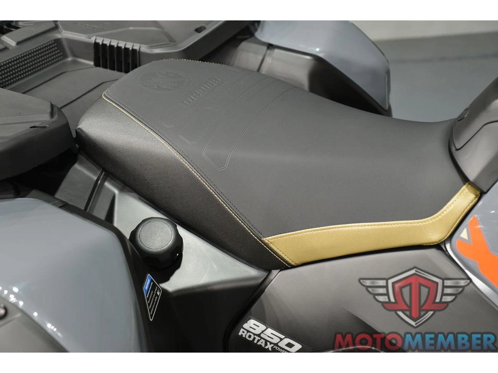 2026 Can-am Outlander X Mr 850 Granite Grey alt