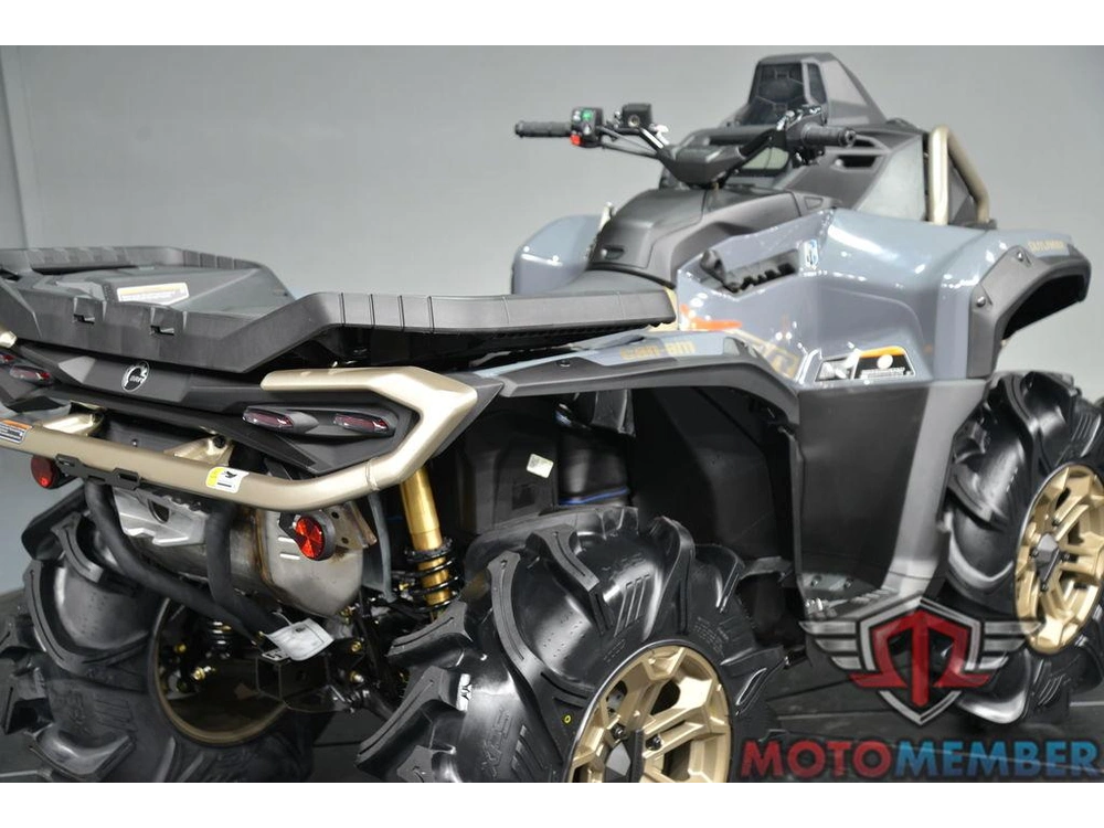 2026 Can-am Outlander X Mr 850 Granite Grey alt