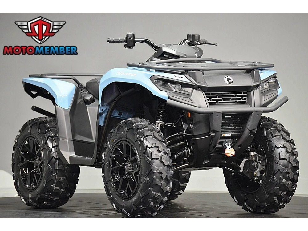 2026 Can-am Outlander Xt 700 Scandi Blue alt