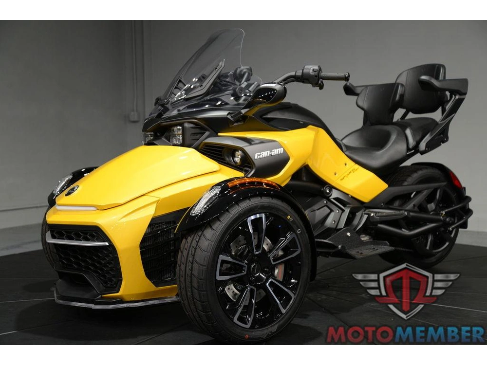 2026 Can-am Spyder F3-s alt