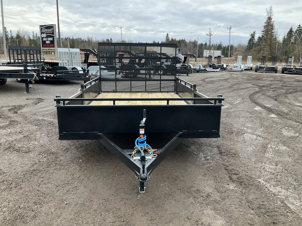 2026 Canada Trailers 7x12 Utility Trailer alt