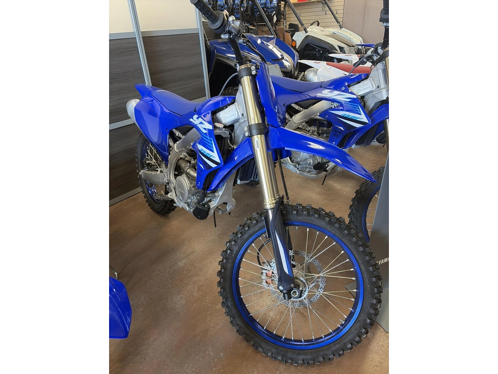 2025 Yamaha Yz250f Team Yamaha Blue alt