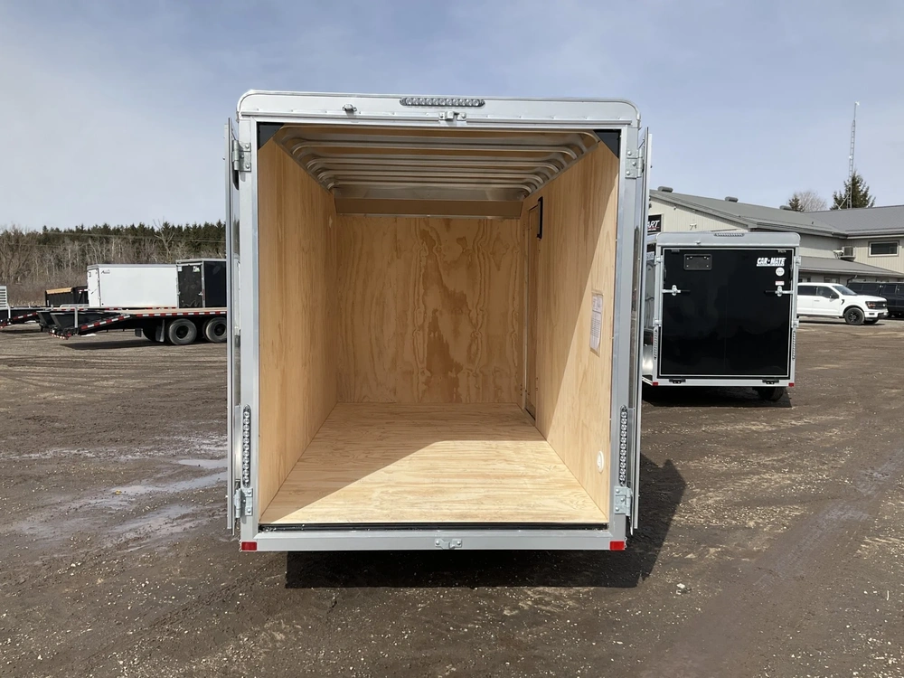 2026 Car Mate Trailers 6x12 Plus V-nose Sportster Cargo Trailer alt