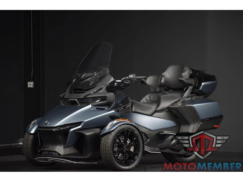 2025 Can-am Spyder Rt Limited Dark Wheels alt