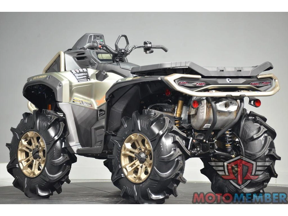 2026 Can-am Outlander X Mr 1000r Loft Green Satin alt