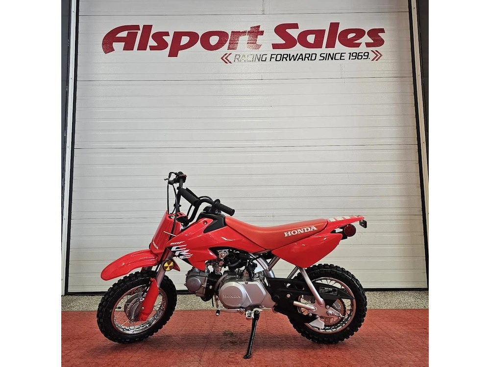 2026 Honda Crf50f alt