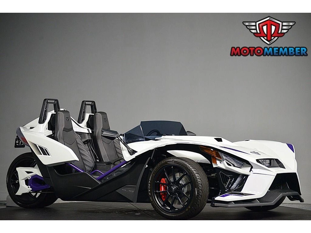 2024 Slingshot Slingshot® R Autodrive Purple Lightning alt