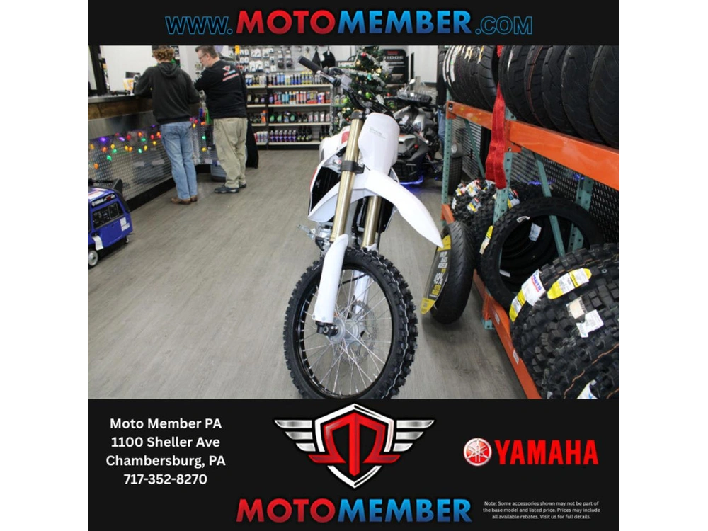 2026 Yamaha Yz450f 70th Anniversary Edition alt