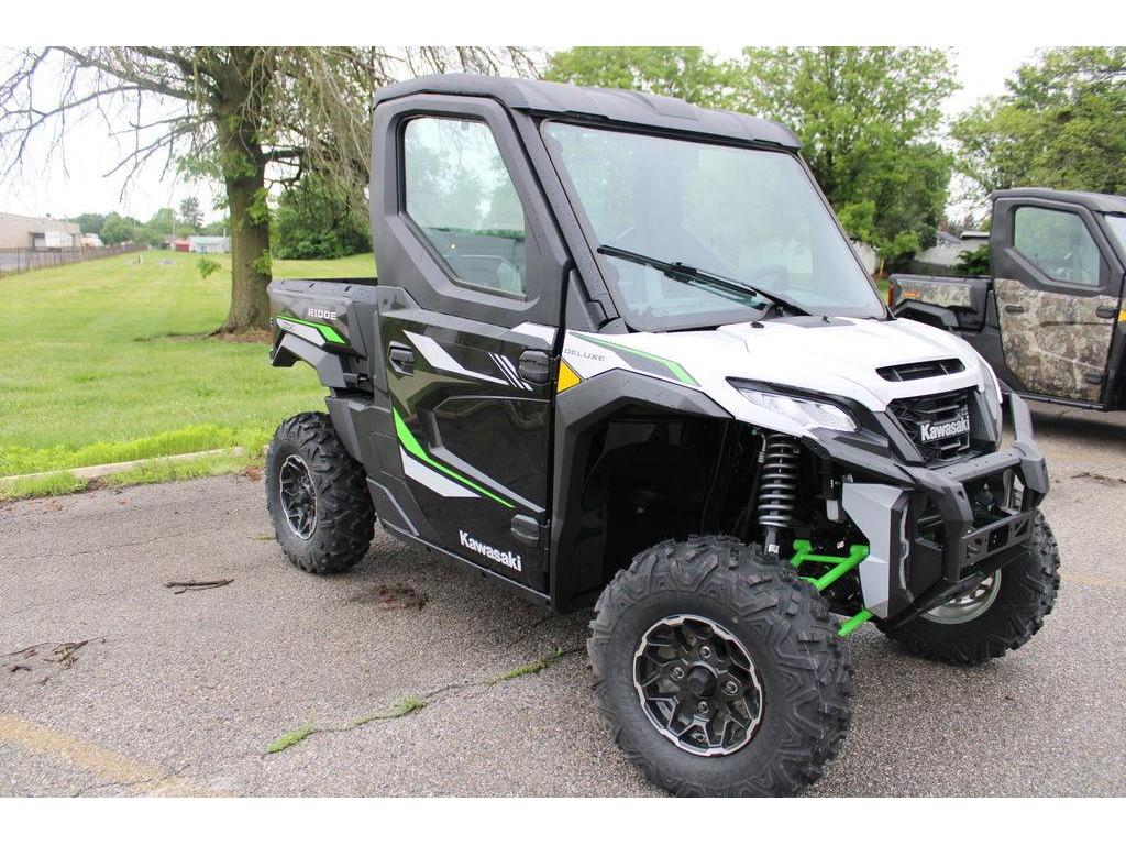 2025 Kawasaki RIDGE XR Deluxe HVAC for Sale