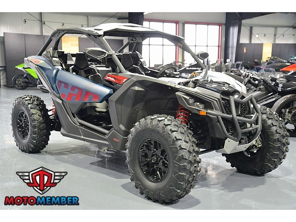 2026 Can-am Maverick X3 Ds Turbo Dusty Navy alt