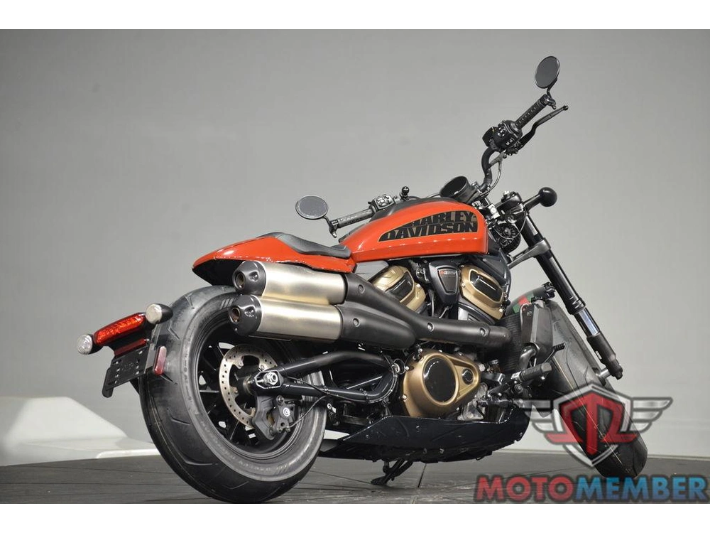 2024 Harley-davidson Rh1250s - Sportster® S alt