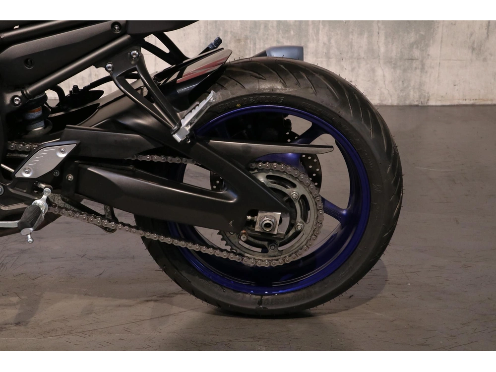 2013 Yamaha Fz-8 alt