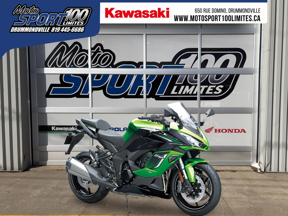 Kawasaki Ninja 1100sx Se 2026 alt