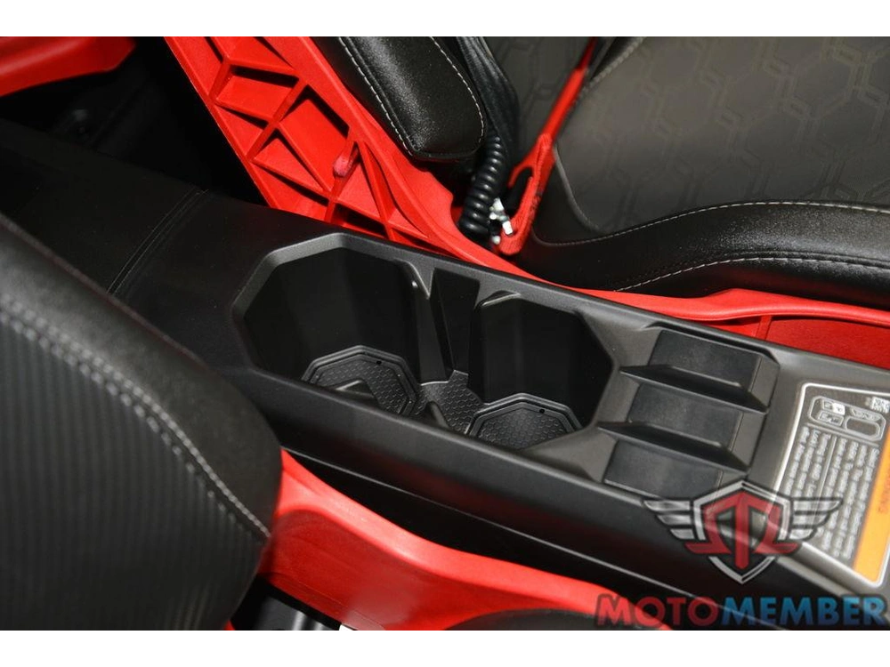 2025 Can-am Maverick R Max X Rs With Smart-shox Dusty Navy & Legion Red alt