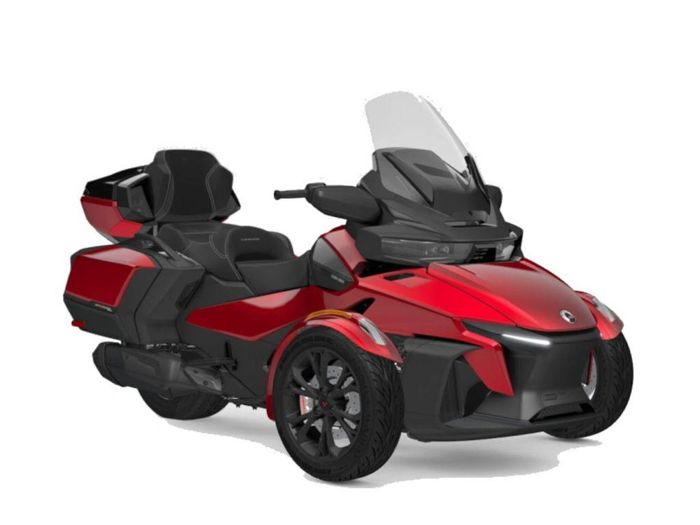 2024 Can-am Spyder Rt Limited Dark Wheels alt