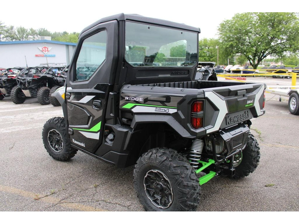 2025 Kawasaki Ridge® Xr Deluxe Hvac alt