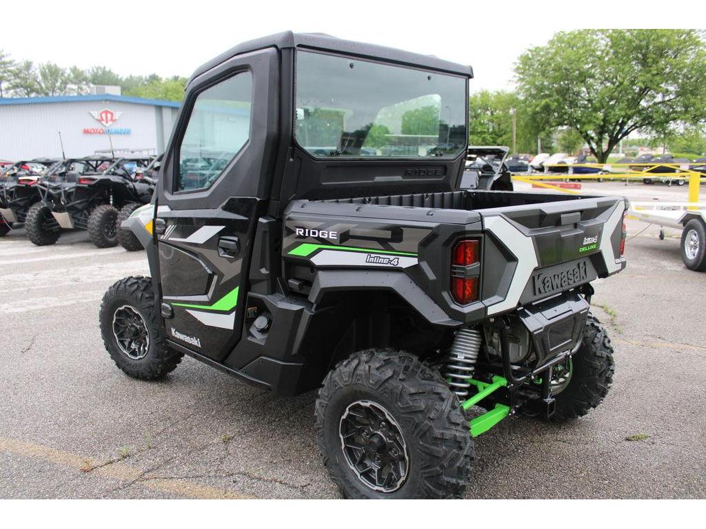 2025 Kawasaki RIDGE XR Deluxe HVAC for Sale