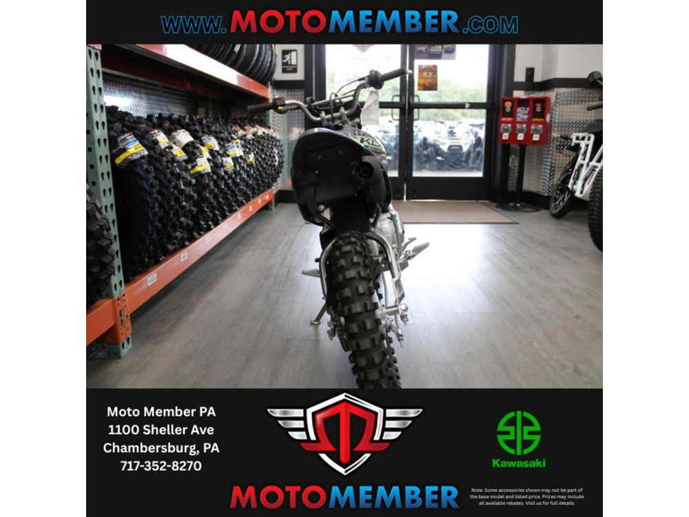 2025 Kawasaki Klx®110r alt