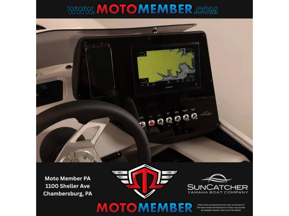 2026 Suncatcher Elite 322rc alt