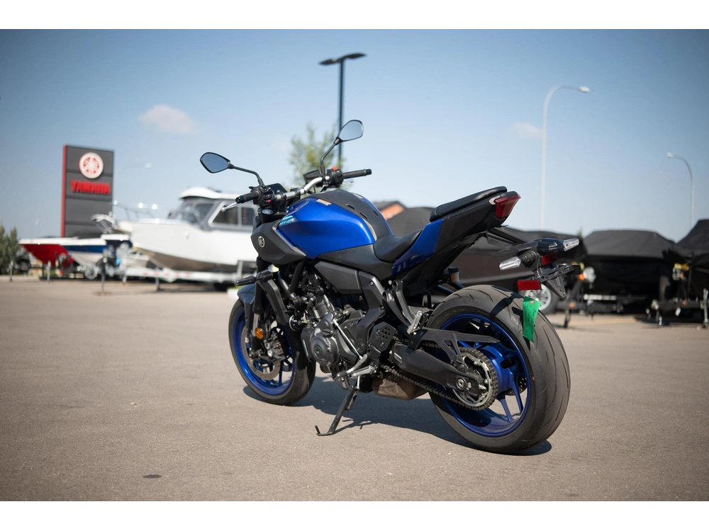 2026 Yamaha Mt-07 alt