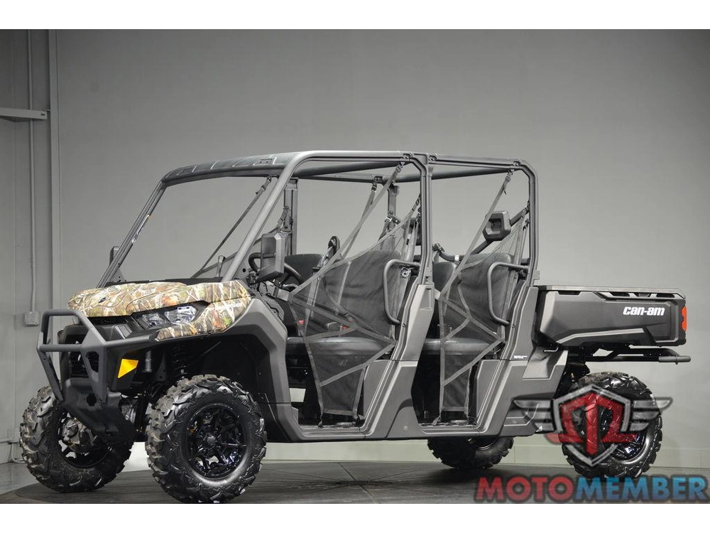 2026 Can-am Defender Max Dps Hd7 Dark Wildland Camo alt