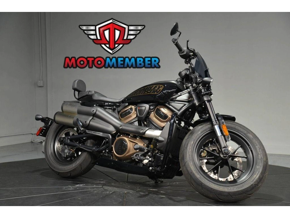 2021 Harley-davidson Rh1250s - Sportster® S alt